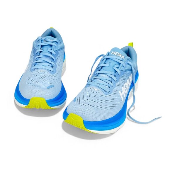 HOKA Bondi 8 Men’s 10.5 Supportive Cushioned Road Running Athletic Shoes - Picture 2 of 11